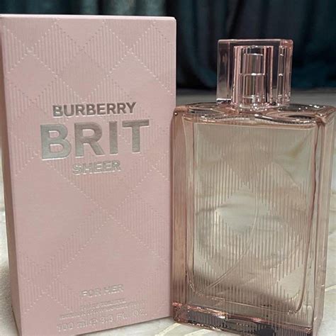 Has Burberry Brit completely changed lo